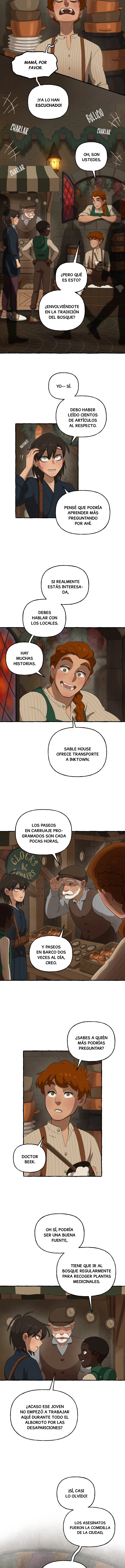 Sable Curse - Capítulo 35 - Página 8 - LectorTMOo