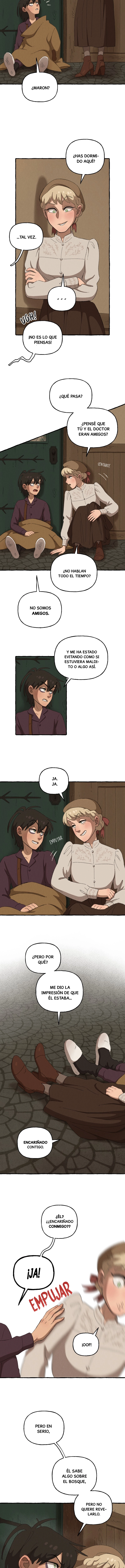 Sable Curse - Capítulo 36 - Página 8 - LectorTMOo