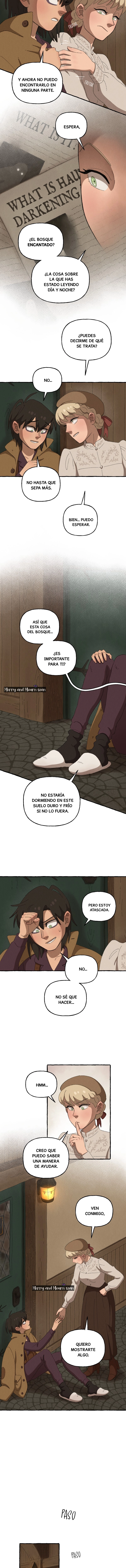 Sable Curse - Capítulo 36 - Página 9 - LectorTMOo