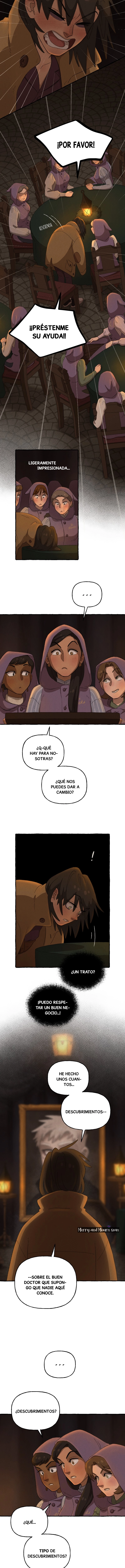 Sable Curse - Capítulo 37 - Página 8 - LectorTMOo