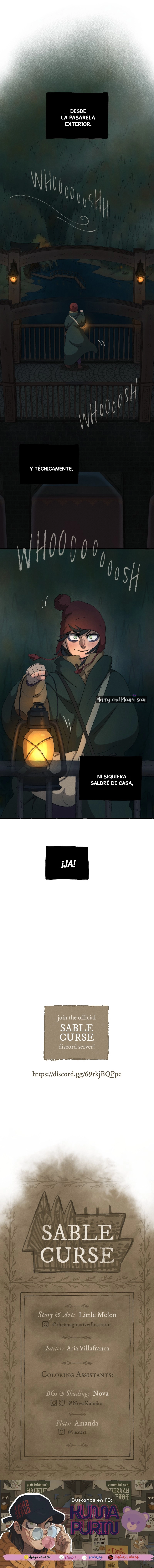 Sable Curse - Capítulo 38 - Página 9 - LectorTMOo