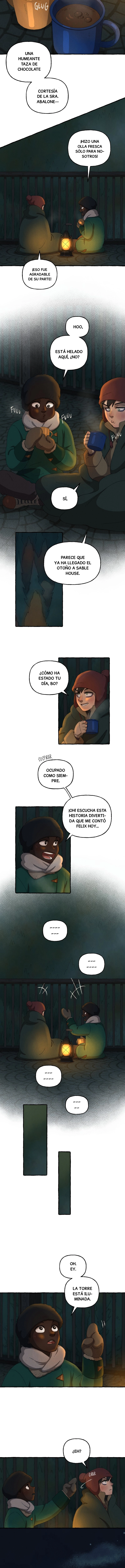 Sable Curse - Capítulo 39 - Página 4 - LectorTMOo
