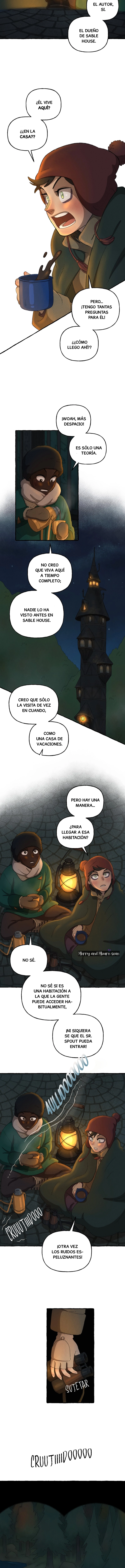 Sable Curse - Capítulo 39 - Página 6 - LectorTMOo