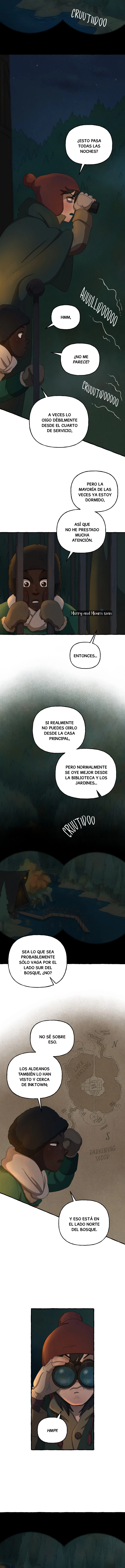 Sable Curse - Capítulo 39 - Página 7 - LectorTMOo