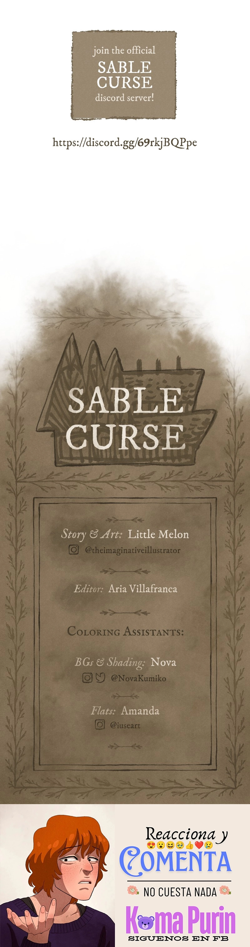 Sable Curse - Capítulo 39 - Página 9 - LectorTMOo