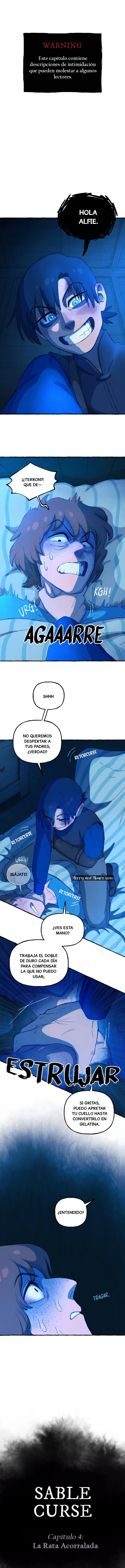 Sable Curse - Capítulo 4 - Página 3 - LectorTMOo