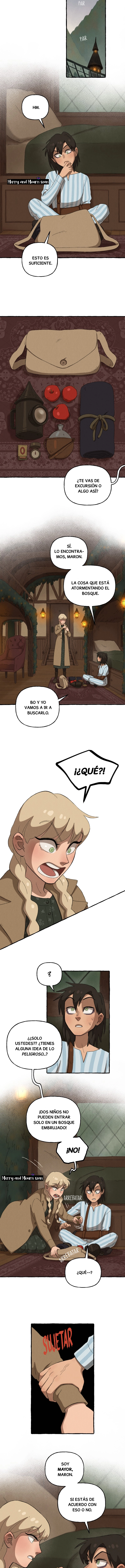 Sable Curse - Capítulo 40 - Página 3 - LectorTMOo