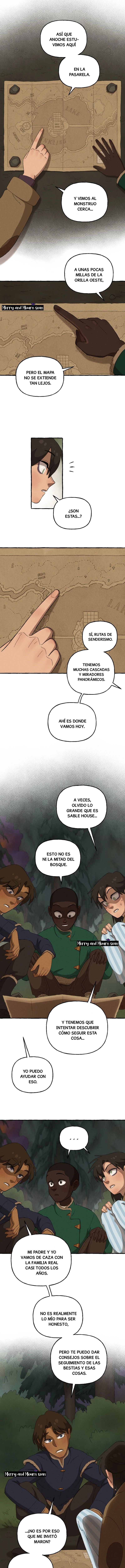 Sable Curse - Capítulo 40 - Página 5 - LectorTMOo