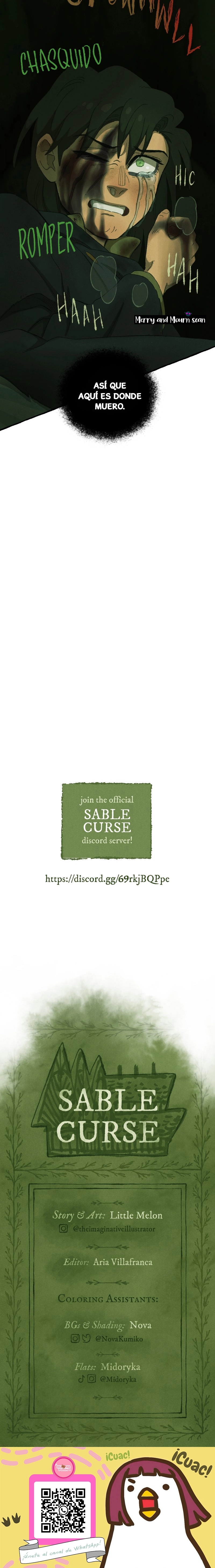 Sable Curse - Capítulo 41 - Página 10 - LectorTMOo