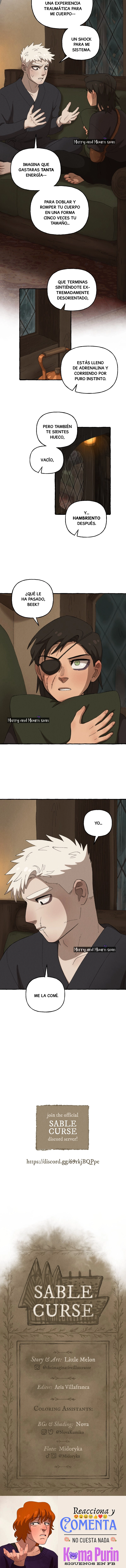 Sable Curse - Capítulo 45 - Página 11 - LectorTMOo