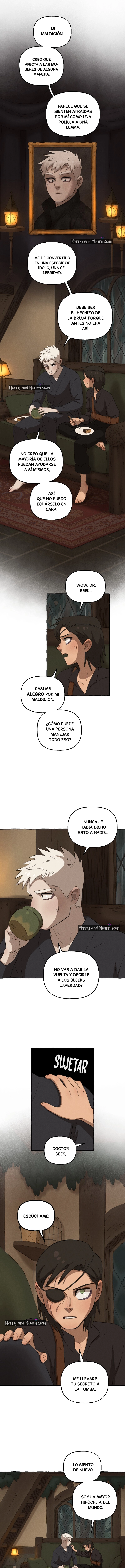 Sable Curse - Capítulo 46 - Página 6 - LectorTMOo