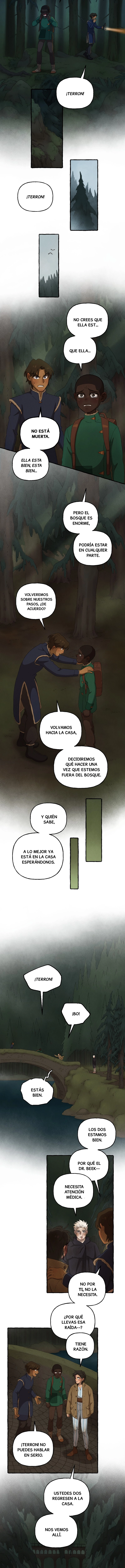 Sable Curse - Capítulo 47 - Página 6 - LectorTMOo