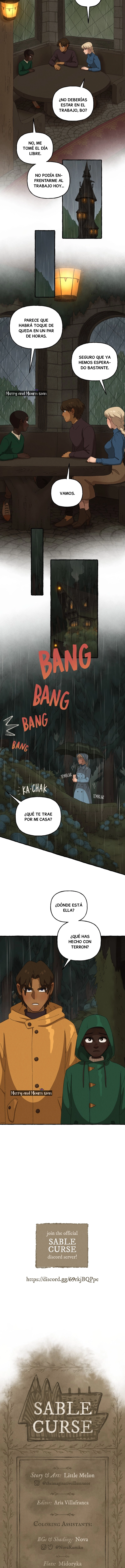 Sable Curse - Capítulo 47 - Página 9 - LectorTMOo