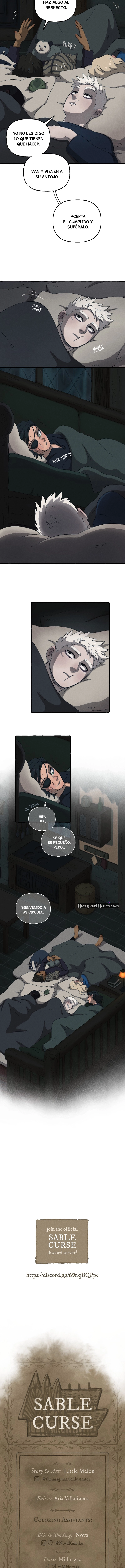 Sable Curse - Capítulo 48 - Página 9 - LectorTMOo