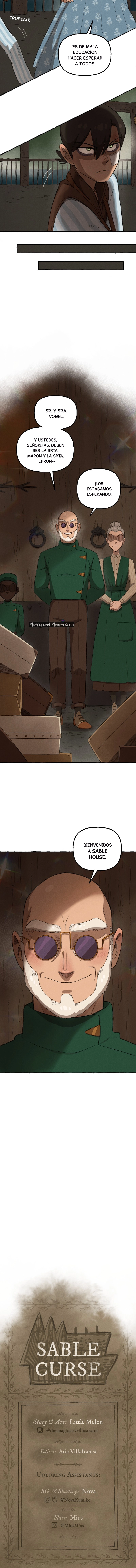 Sable Curse - Capítulo 5 - Página 11 - LectorTMOo