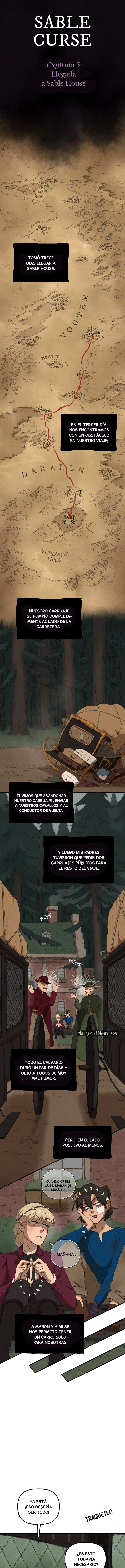 Sable Curse - Capítulo 5 - Página 3 - LectorTMOo