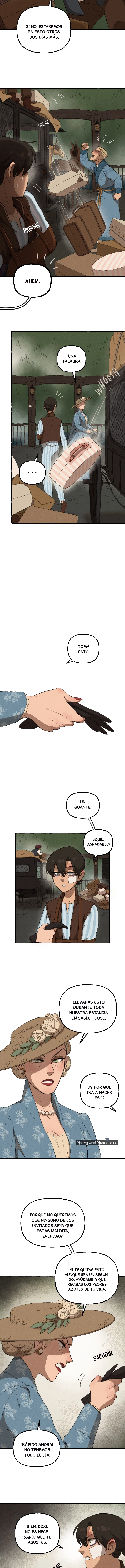 Sable Curse - Capítulo 5 - Página 8 - LectorTMOo