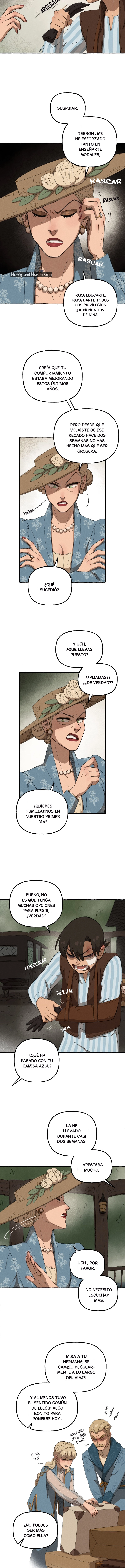 Sable Curse - Capítulo 5 - Página 9 - LectorTMOo