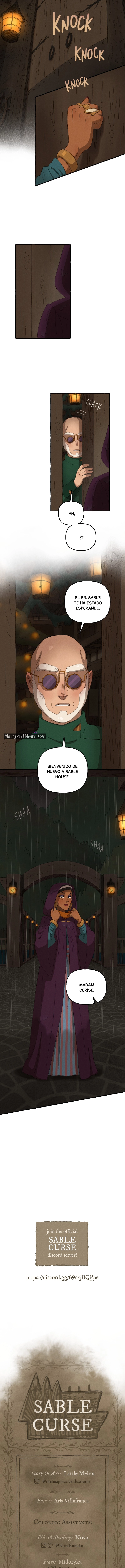 Sable Curse - Capítulo 50 - Página 8 - LectorTMOo