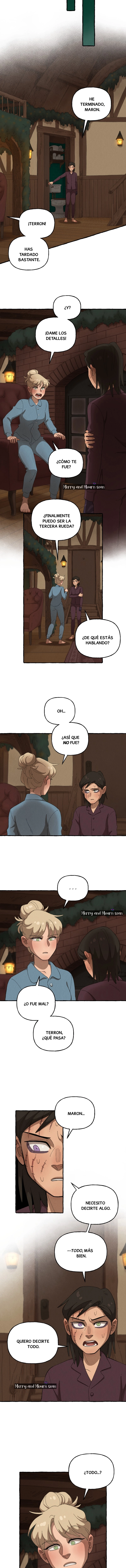 Sable Curse - Capítulo 51 - Página 3 - LectorTMOo