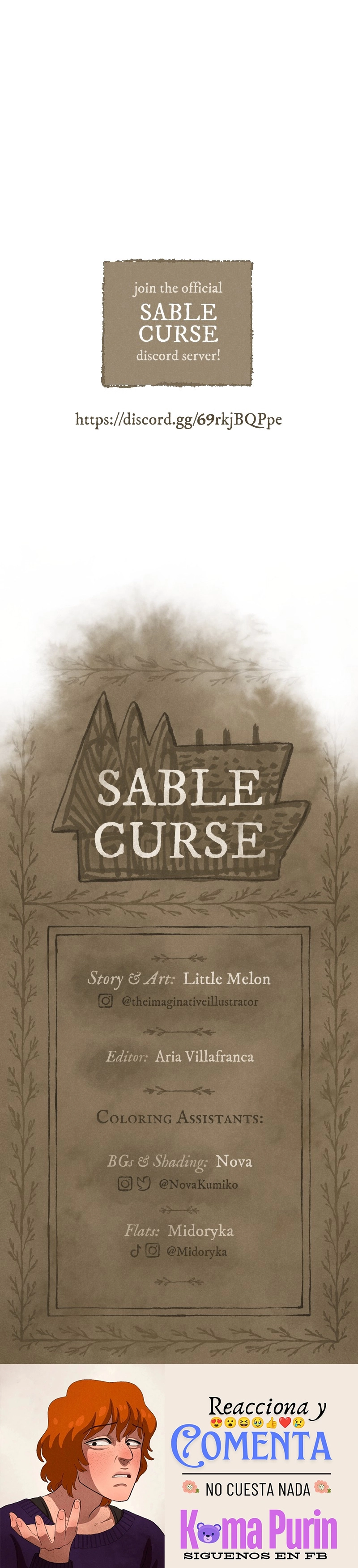 Sable Curse - Capítulo 52 - Página 10 - LectorTMOo