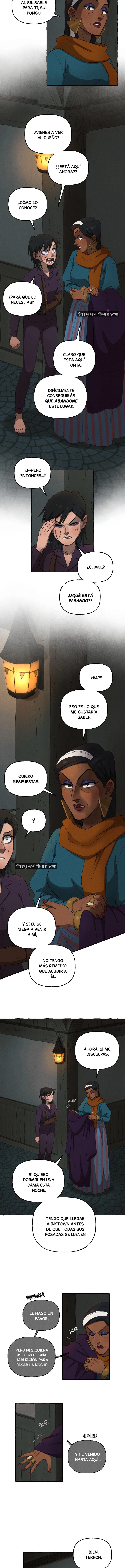 Sable Curse - Capítulo 52 - Página 6 - LectorTMOo