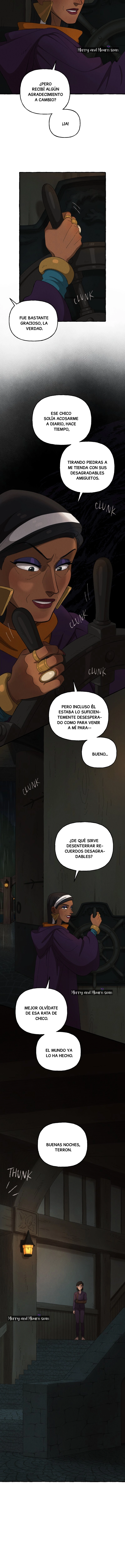 Sable Curse - Capítulo 52 - Página 9 - LectorTMOo