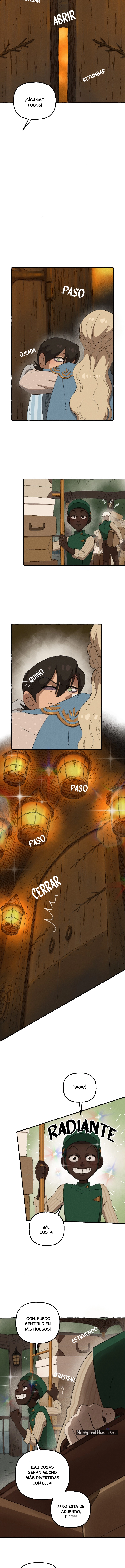 Sable Curse - Capítulo 6 - Página 13 - LectorTMOo