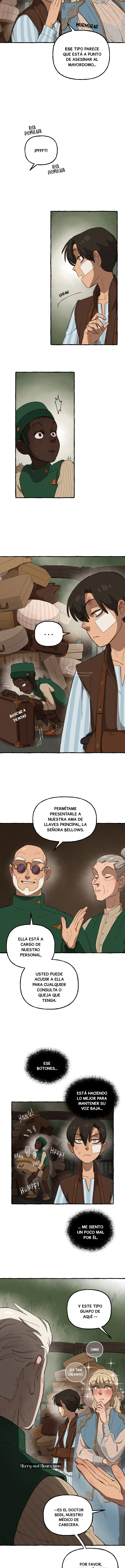 Sable Curse - Capítulo 6 - Página 5 - LectorTMOo