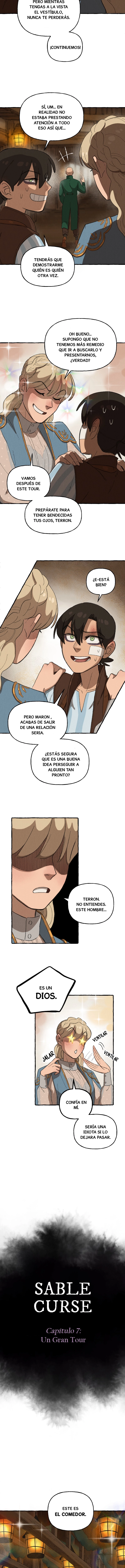 Sable Curse - Capítulo 7 - Página 4 - LectorTMOo