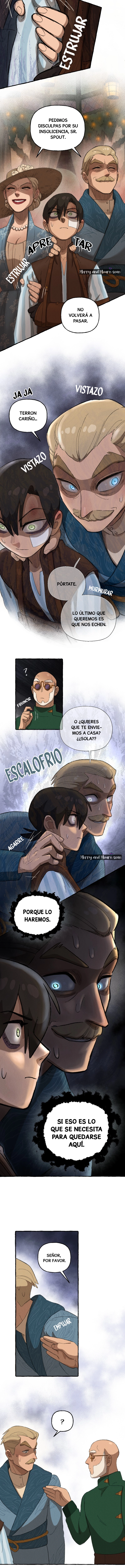 Sable Curse - Capítulo 7 - Página 8 - LectorTMOo
