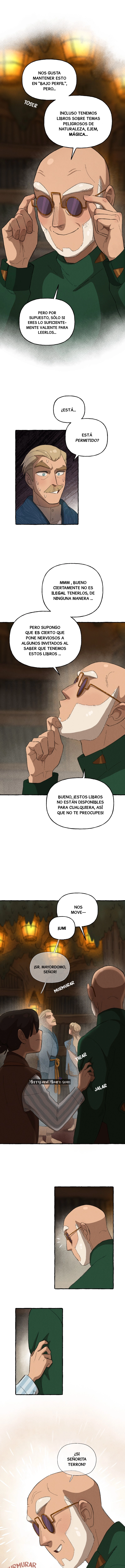 Sable Curse - Capítulo 8 - Página 3 - LectorTMOo
