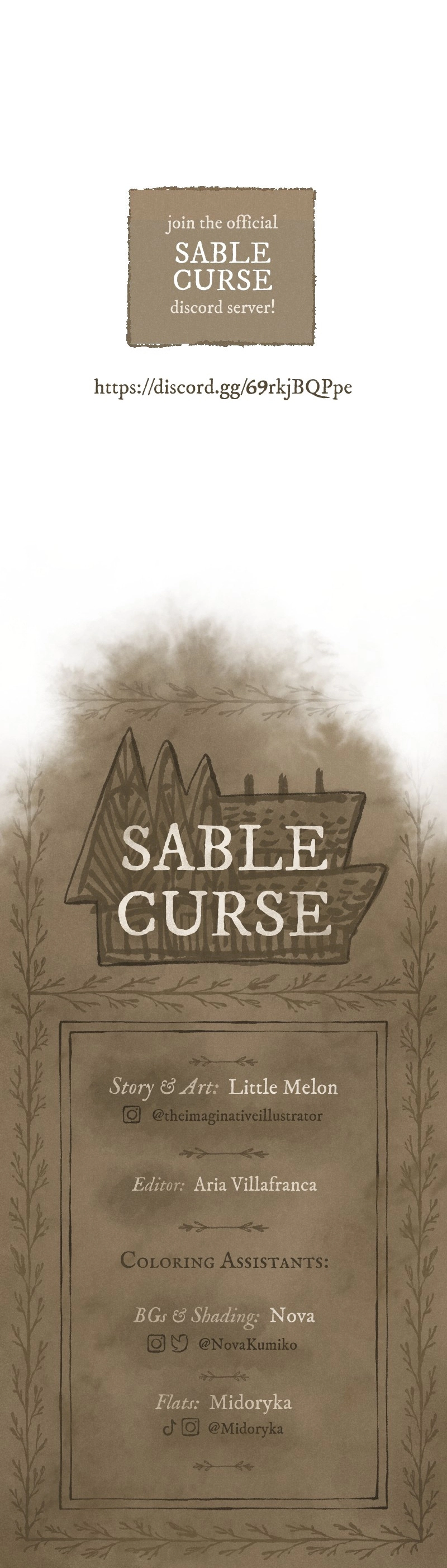 Sable Curse - Capítulo 9 - Página 14 - LectorTMOo