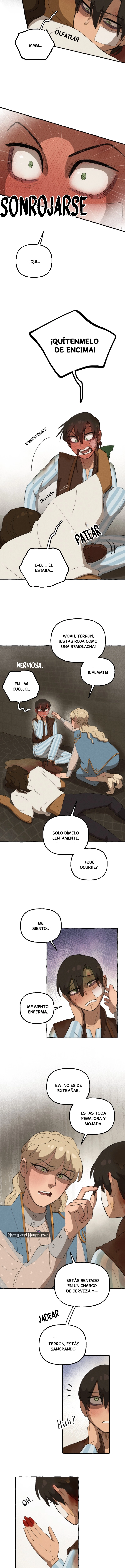 Sable Curse - Capítulo 9 - Página 4 - LectorTMOo