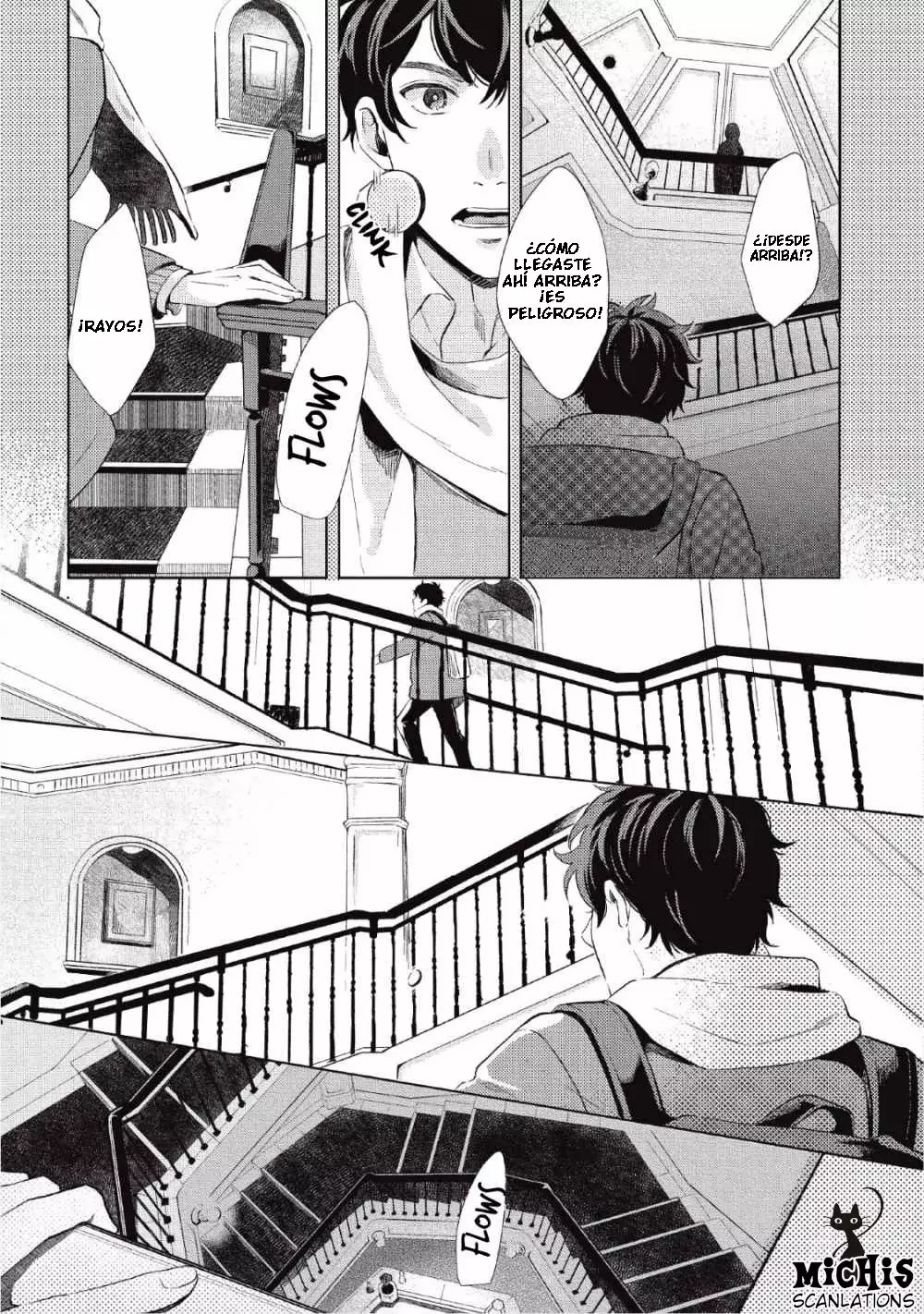 Saihyou to Tokeru capítulo 1 página 11