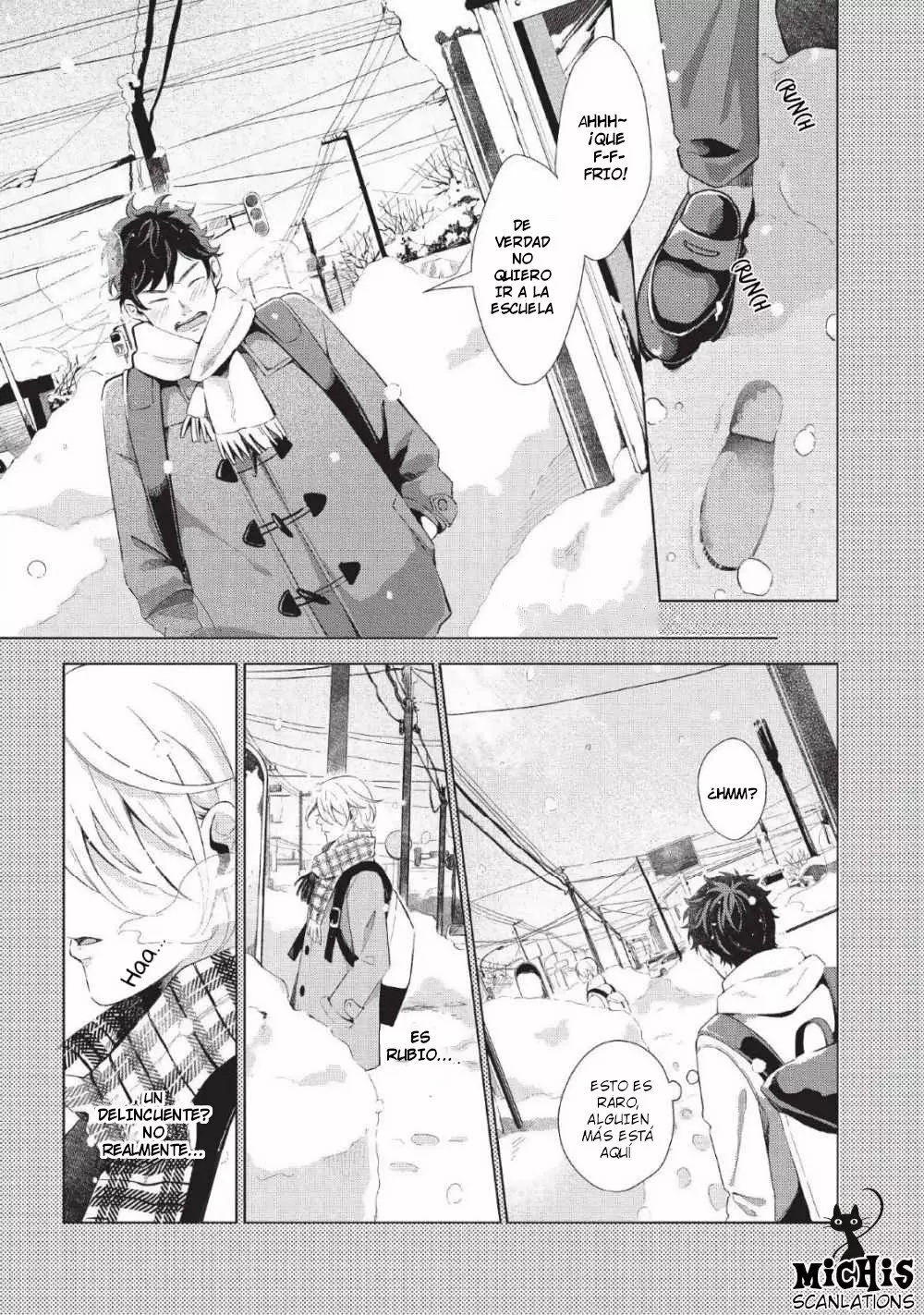 Saihyou to Tokeru capítulo 1 página 3