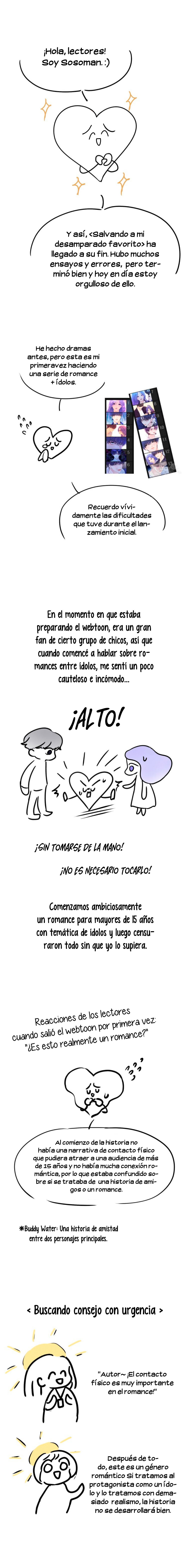 Salvando A Mí Favorito Desamparado (Finalizado) - Capítulo 73 - Página 1 - LectorTMOo