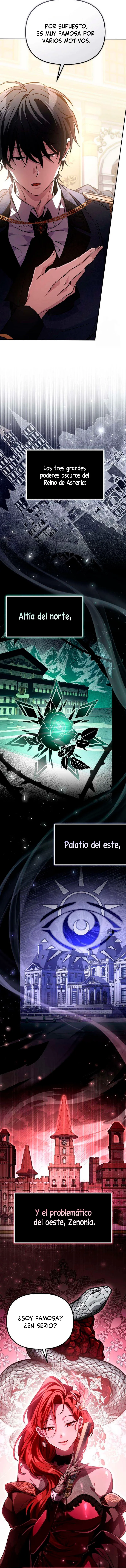 Se convirtió en  patrocinador de villanos - Capítulo 6 - Página 8 - LectorTMOo