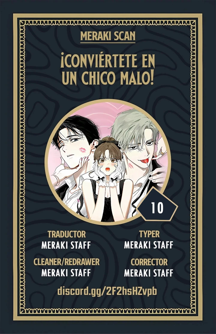 ¡Sé un chico malo! capítulo 10 página 3