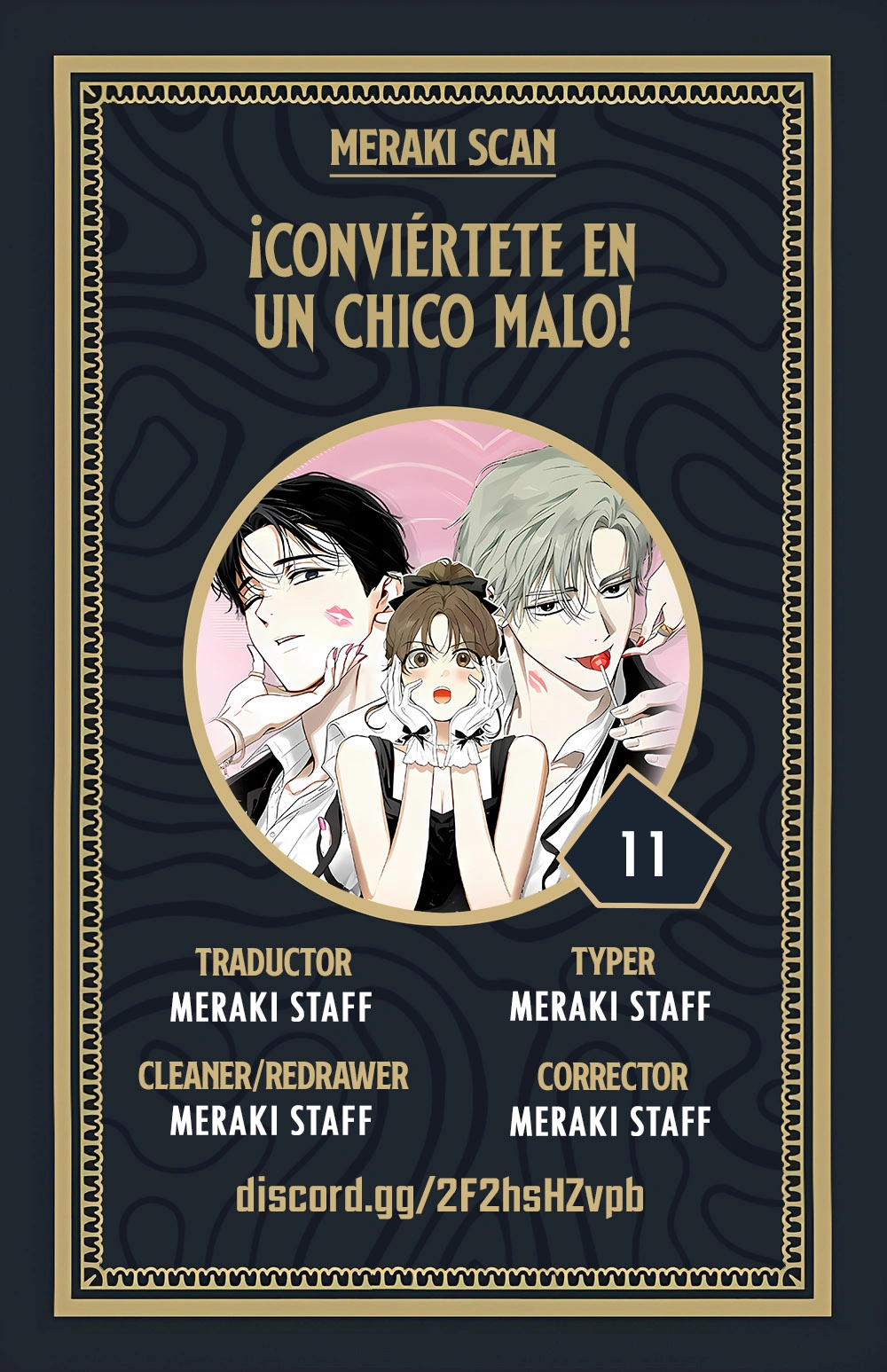 ¡Sé un chico malo! capítulo 11 página 1