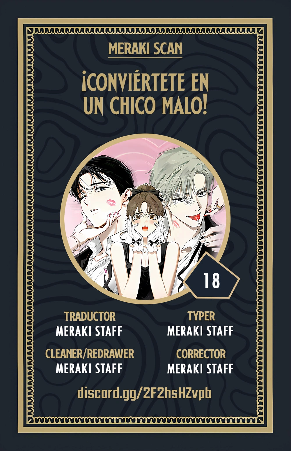 ¡Sé un chico malo! capítulo 18 página 1