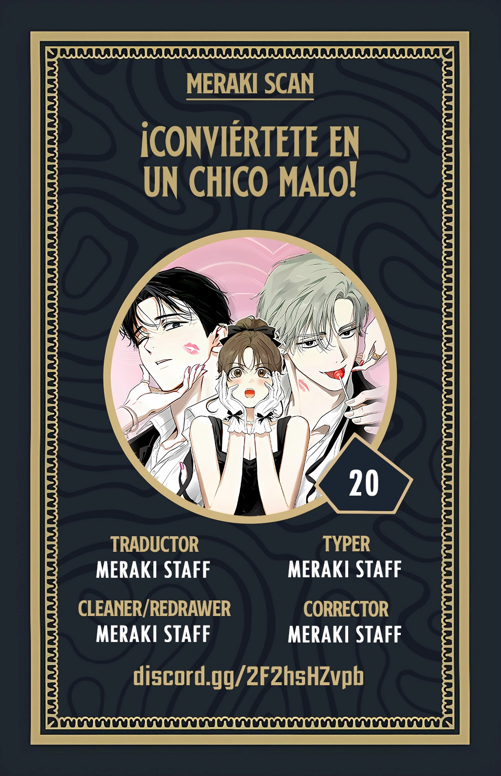 ¡Sé un chico malo! capítulo 20 página 1