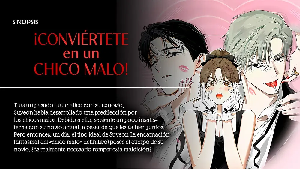¡Sé un chico malo! capítulo 22 página 2