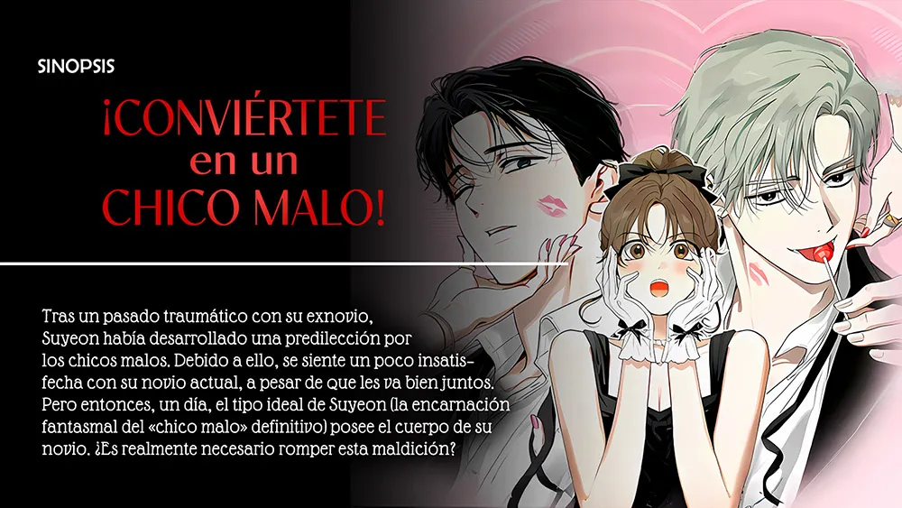 ¡Sé un chico malo! capítulo 3 página 2