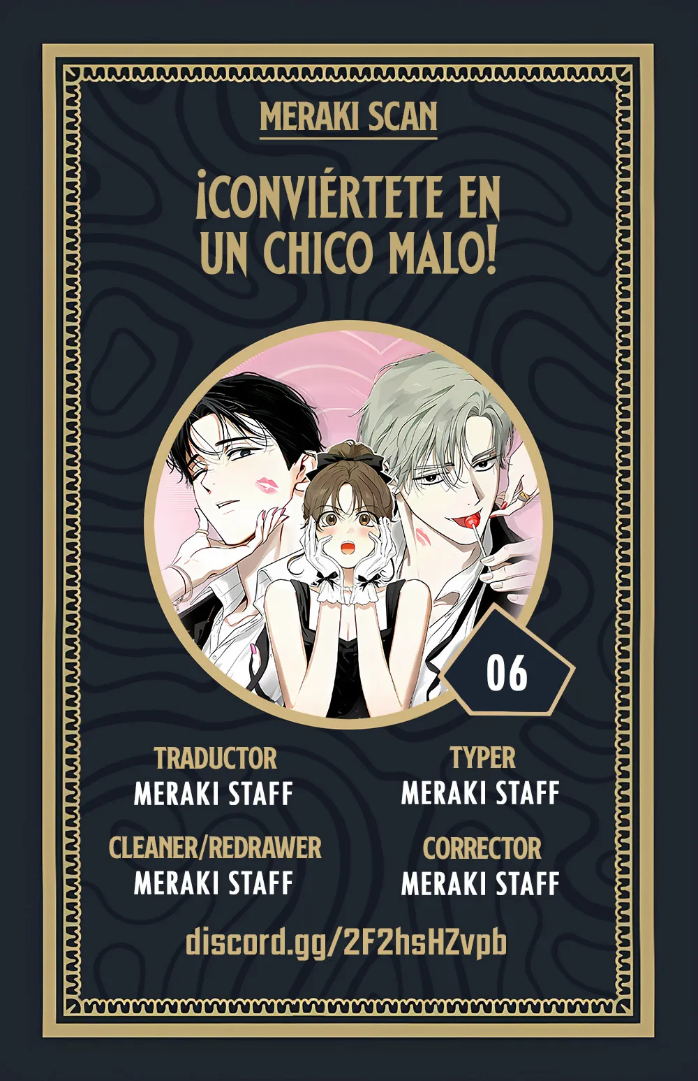 ¡Sé un chico malo! capítulo 6 página 1