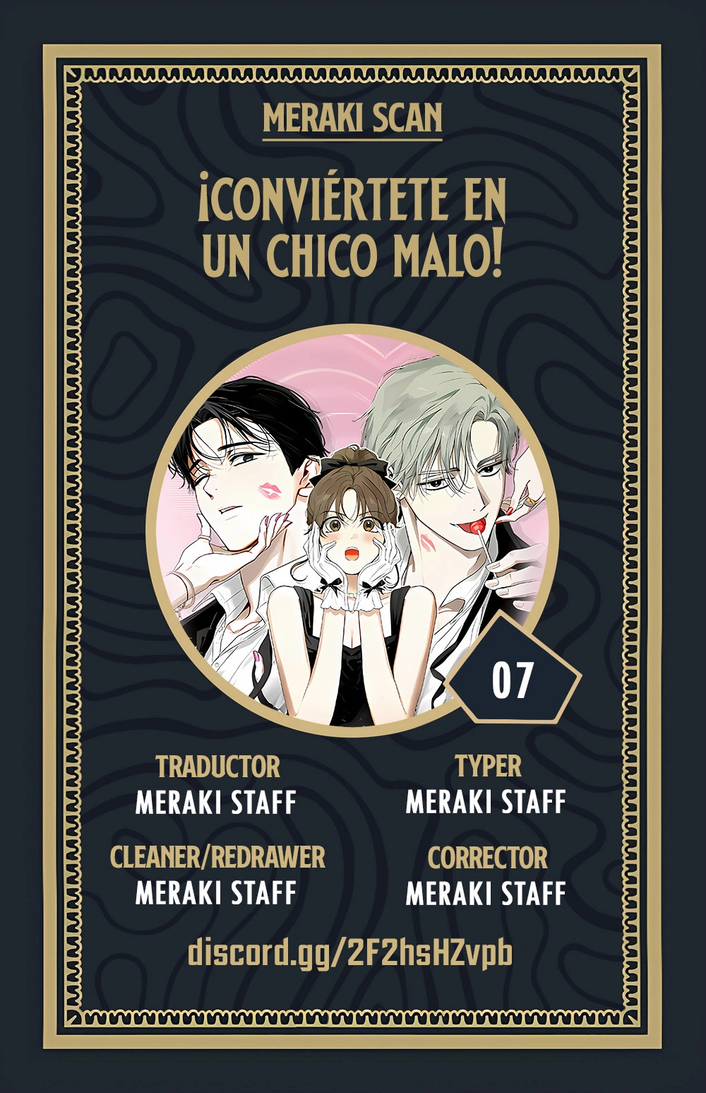 ¡Sé un chico malo! capítulo 7 página 1