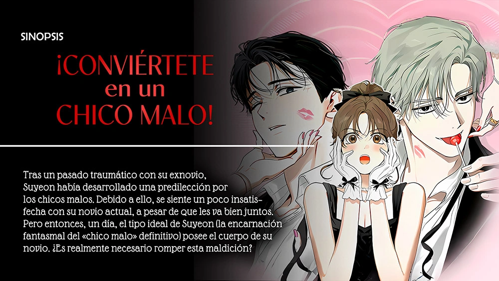 ¡Sé un chico malo! capítulo 7 página 2