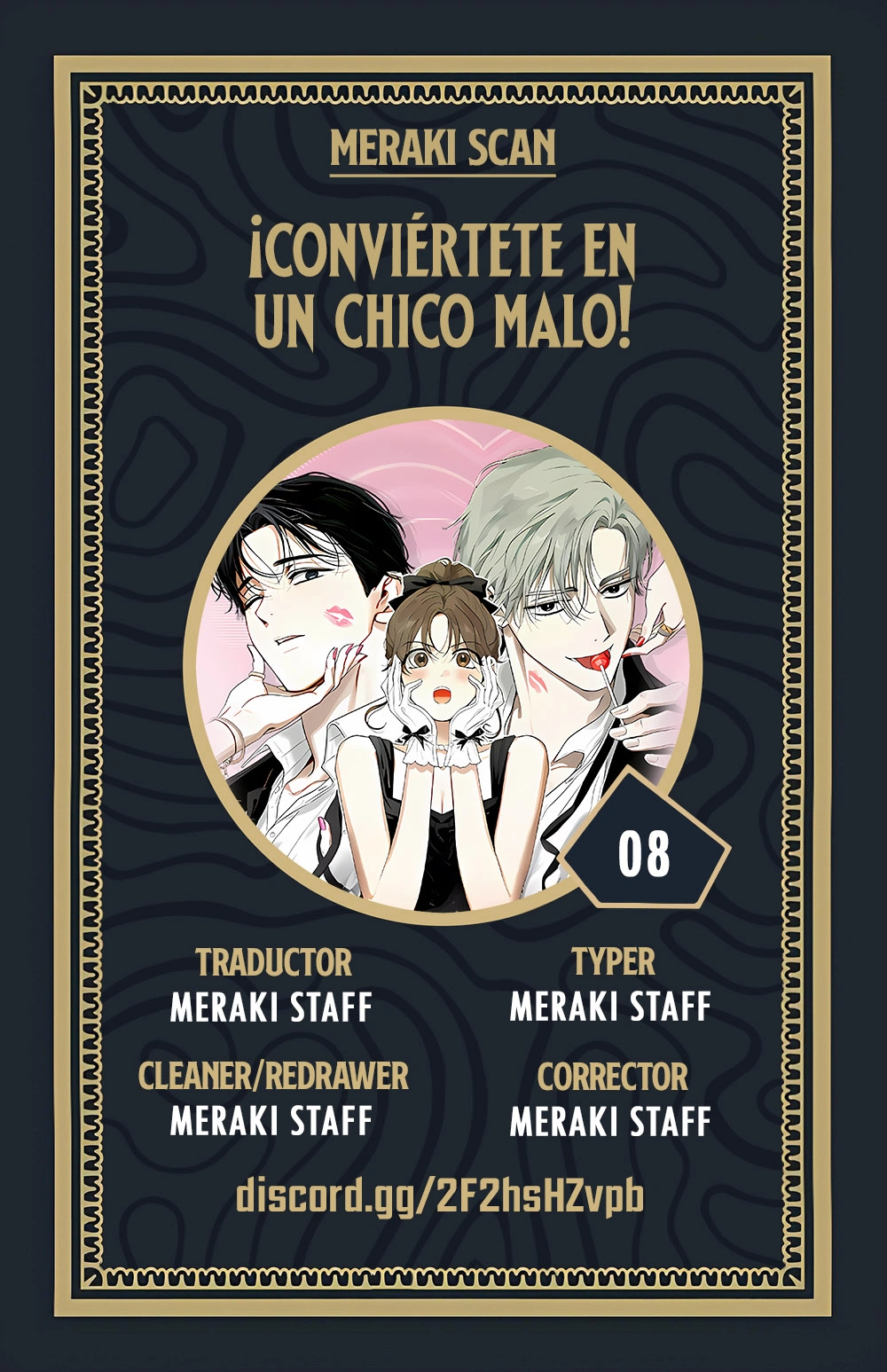 ¡Sé un chico malo! capítulo 8 página 1
