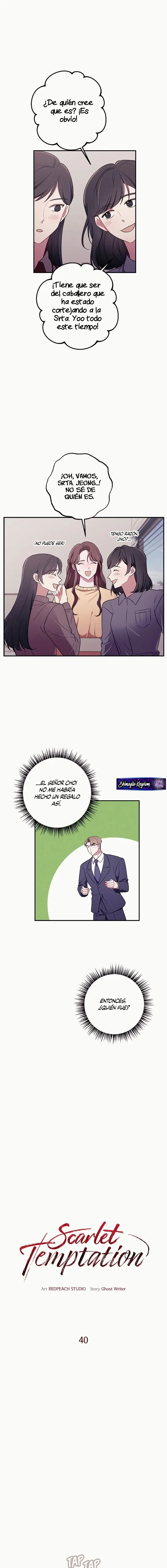 Seducción Escarlata - Capítulo 40 - Página 4 - LectorTMOo