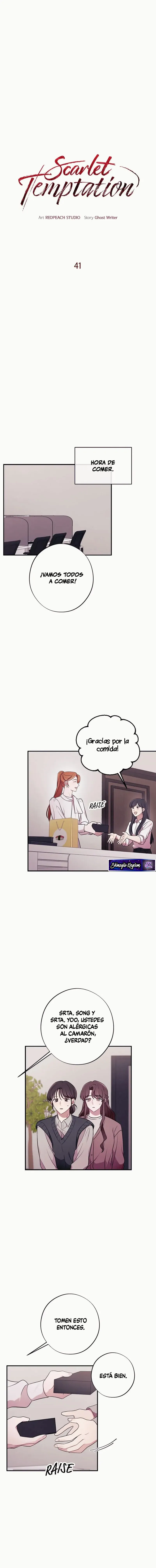 Seducción Escarlata - Capítulo 41 - Página 2 - LectorTMOo